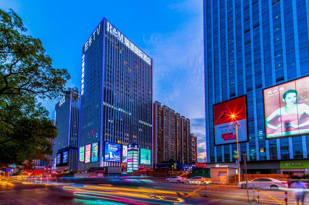 Ruiman International Hotel Changsha Eksteriør bilde